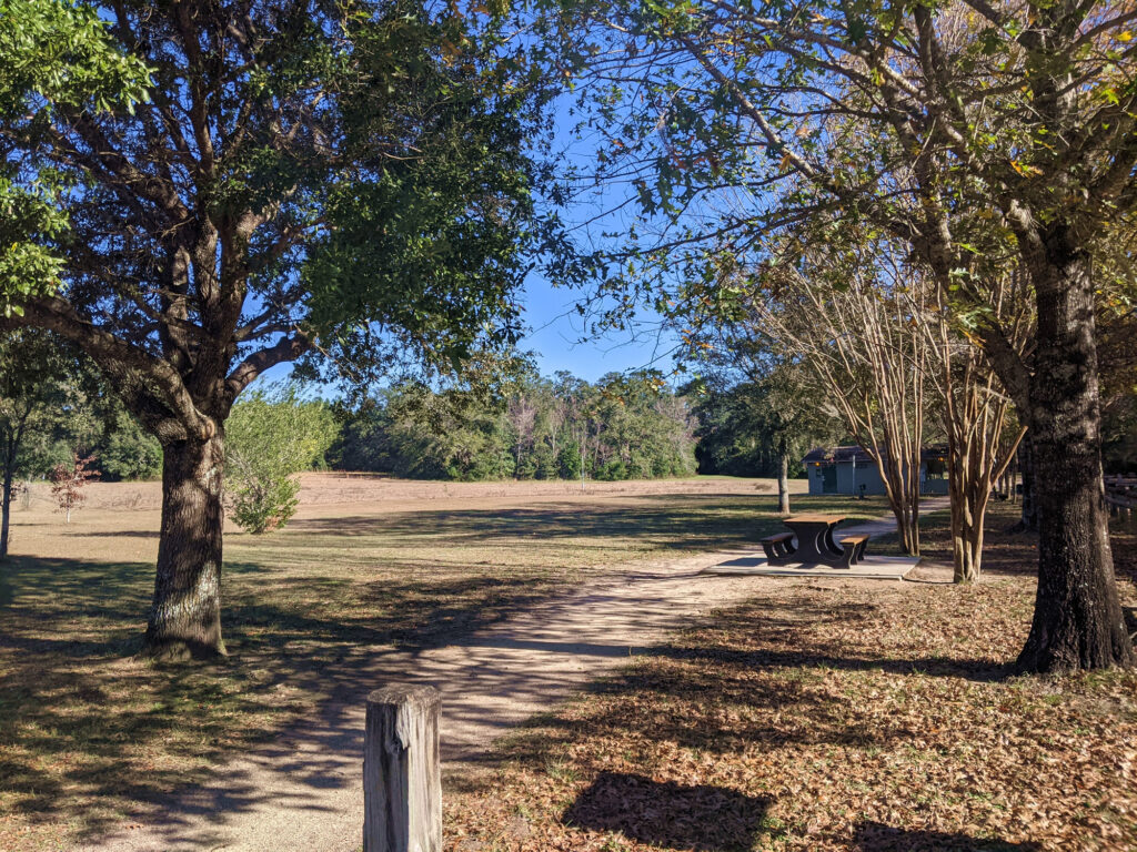 Picture of a field at Miccosukee Canopy Road Greenway